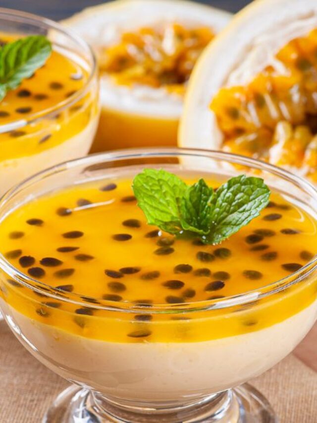 Mousse De Maracuj Fit Receitinhas Leves