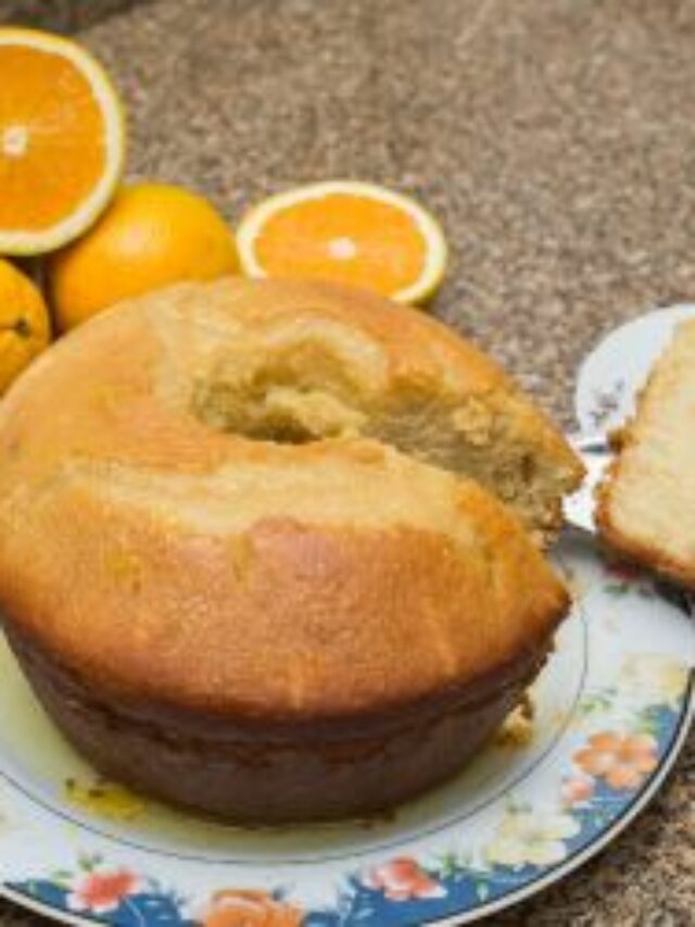 Bolo De Laranja Fit Na Airfryer Receitinhas Leves