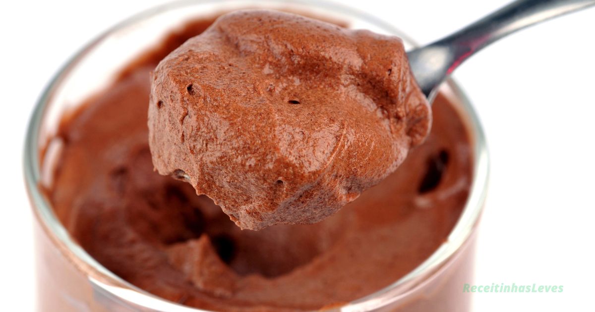 Mousse de Chocolate Diet