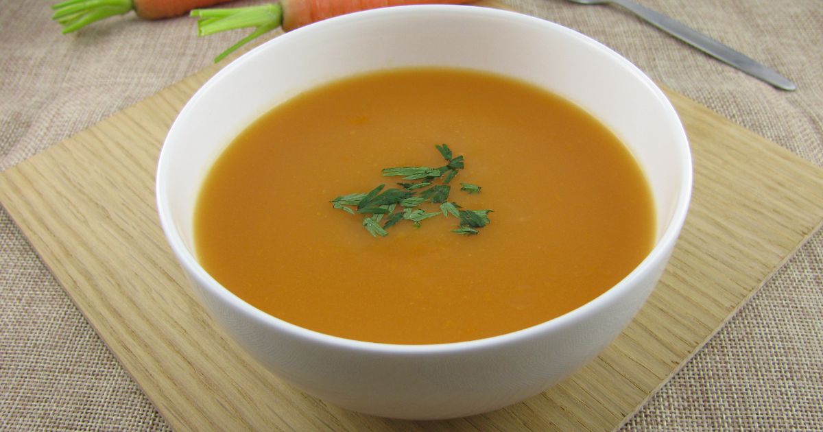 Sopa Para Quem Arrancou o Dente