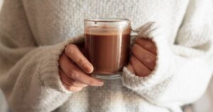 chocolate quente