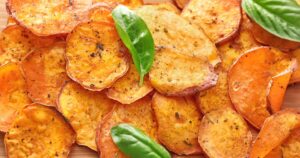 Chips de Batata Doce