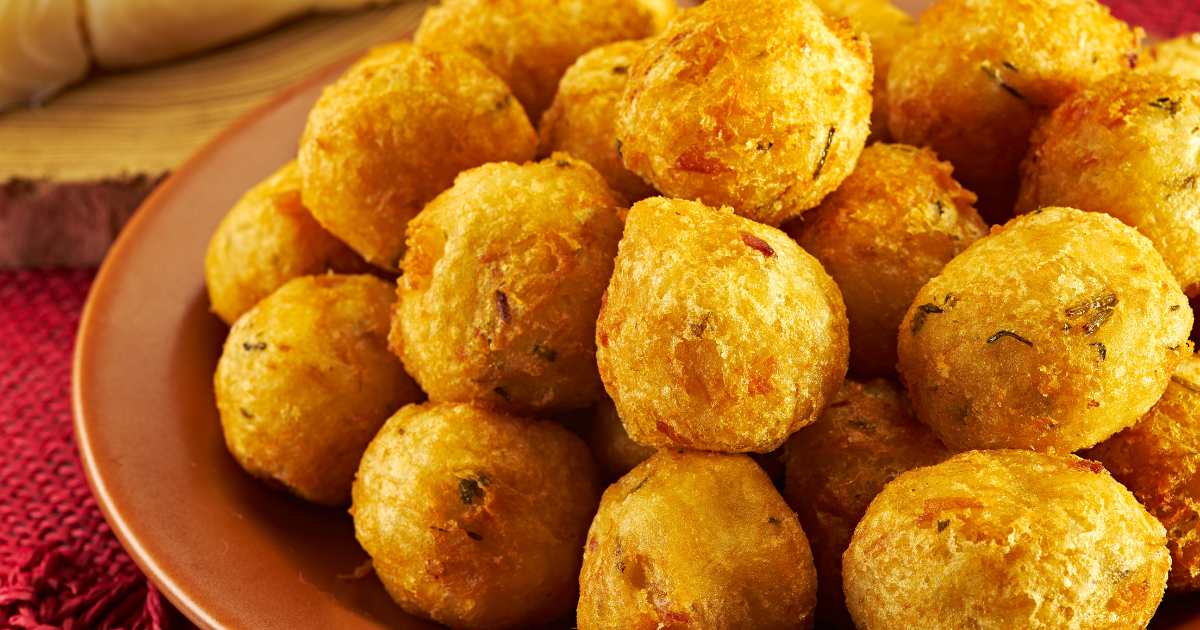 Bolinho de Macaxeira