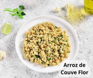 Arroz de Couve Flor