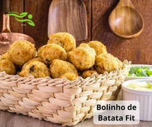 Bolinho de Batata Fit