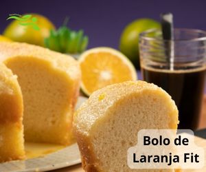 Bolo de Laranja Fit