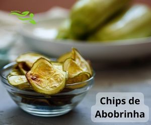 Chips de Abobrinha