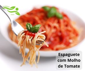 Espaguete com Molho de Tomate