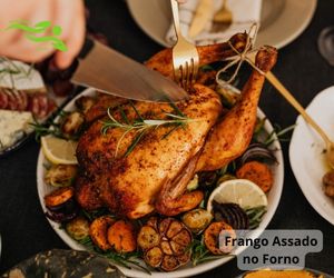 Frango Assado no Forno