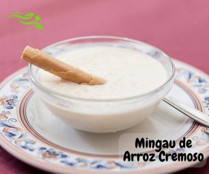 Mingau de Arroz Cremoso