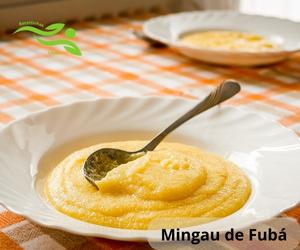 Mingau de Fubá