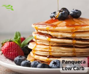 Panqueca Low Carb 