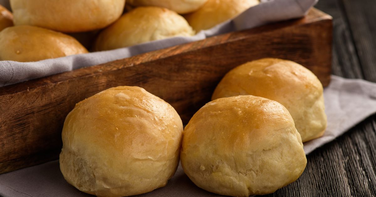 Pão de Batata Doce