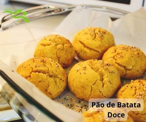 Pão de Batata Doce