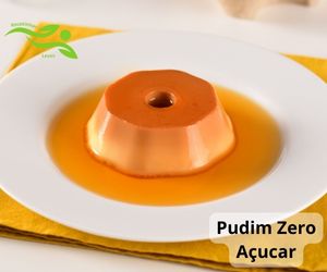 Pudim Zero Açucar