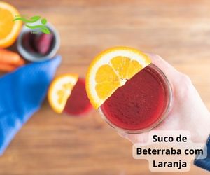 Suco de Beterraba com Laranja