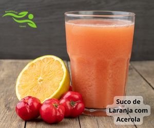 Suco de Laranja com Acerola