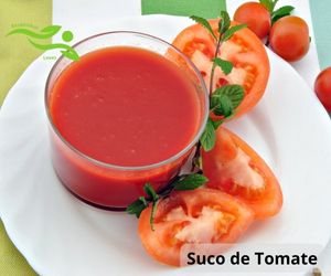 Suco de Tomate