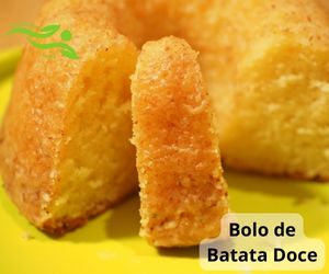 Bolo de Batata Doce