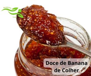 Doce de Banana de Colher