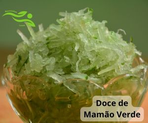 Doce de Mamão Verde