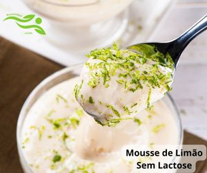 Mousse de Limão Sem Lactose