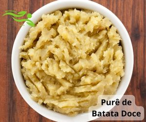 Purê de Batata Doce