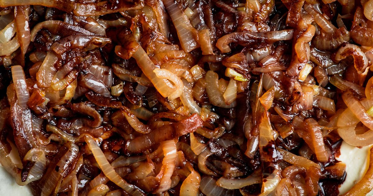 Cebola Caramelizada com Vinagre Balsâmico