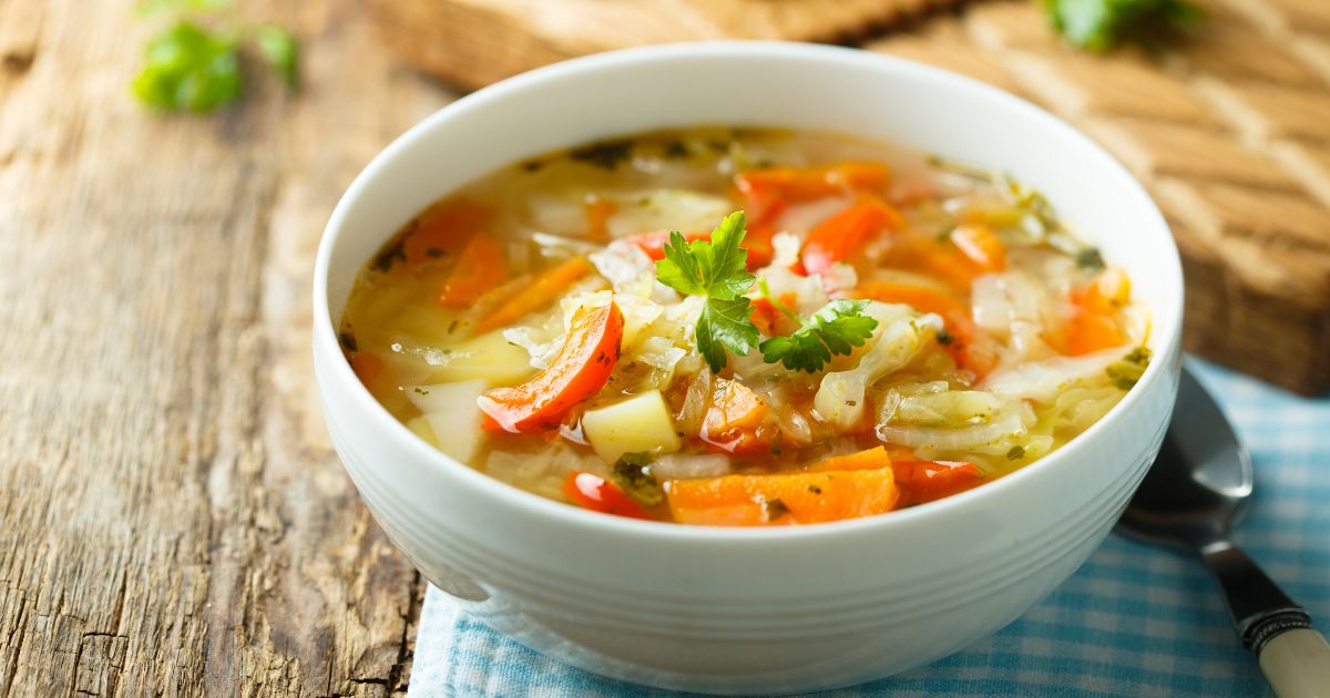 Sopa Para Garganta Inflamada