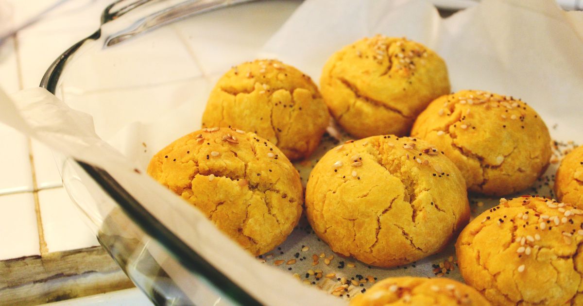 Pão de Batata Doce Fit