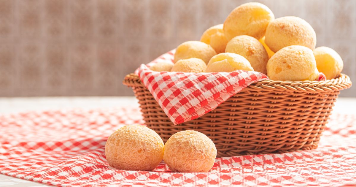 Pão de Queijo Falso