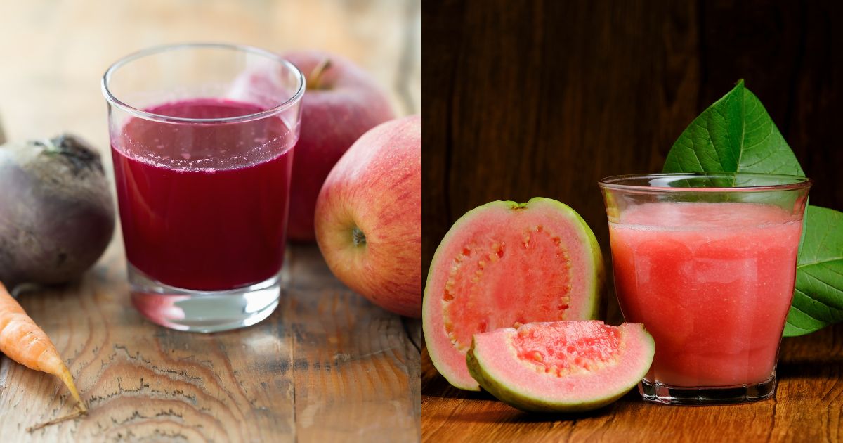 Suco Vermelho Antioxidante