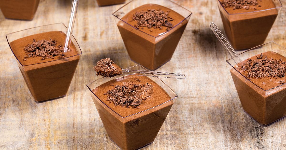 Mousse de Chocolate Fit