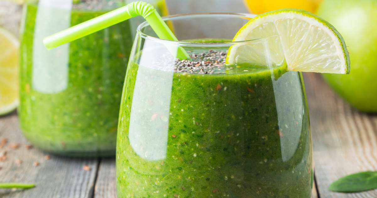 Smoothie Verde Detox