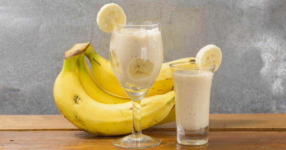 Vitamina de Banana