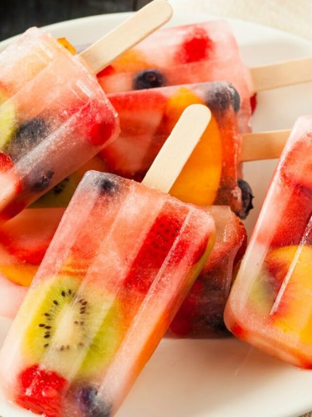 Picolé Fit – Receitinhas Leves
