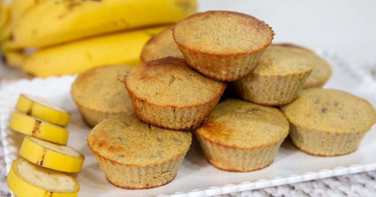 bolinho de banana