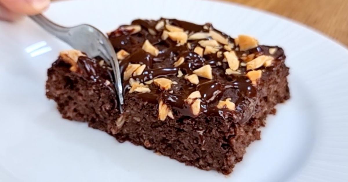 brownie fit sem glúten