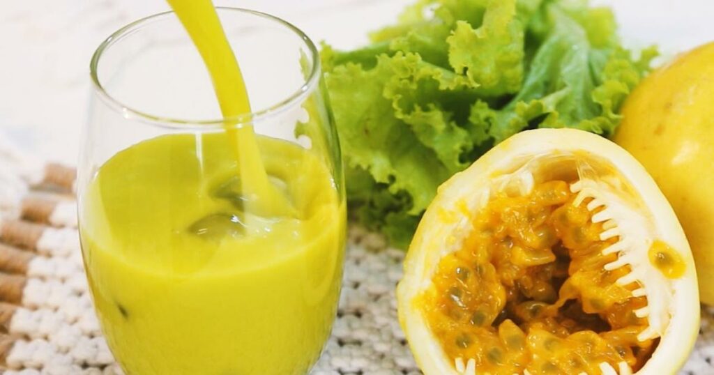Suco de Maracujá Natural