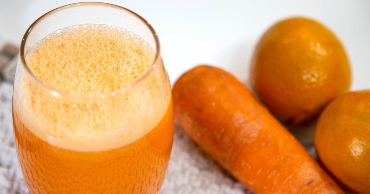 suco natural para melhorar a visão