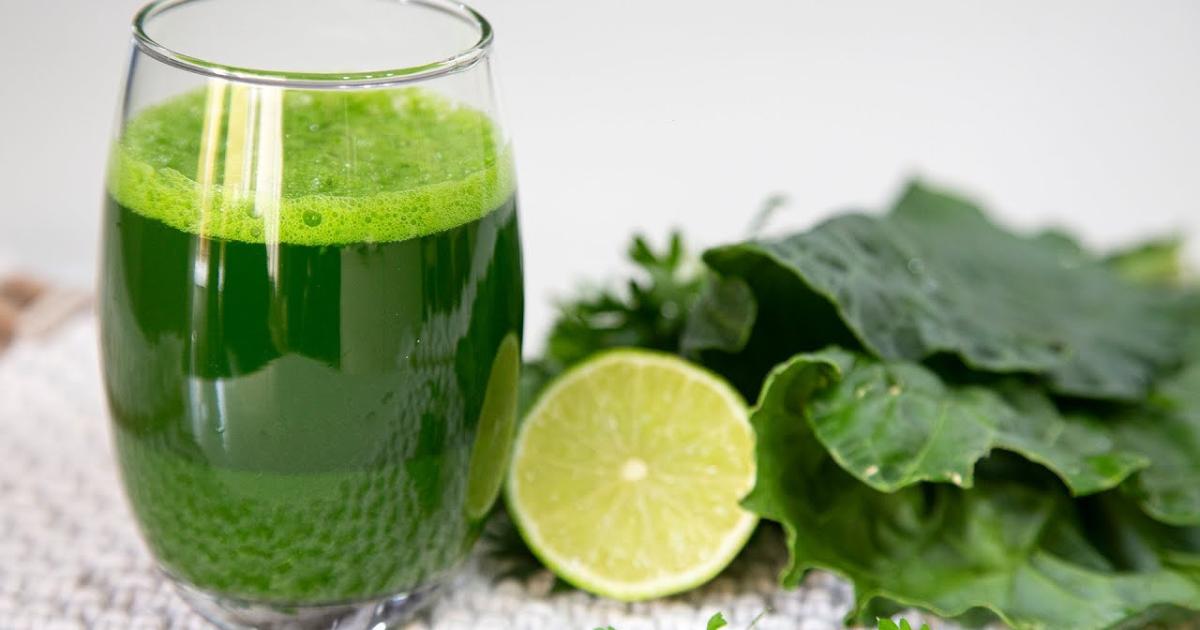 suco verde detox