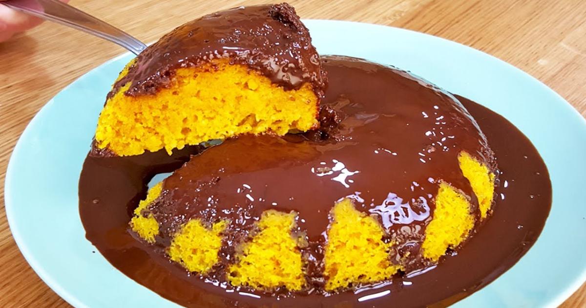 bolo de cenoura low carb