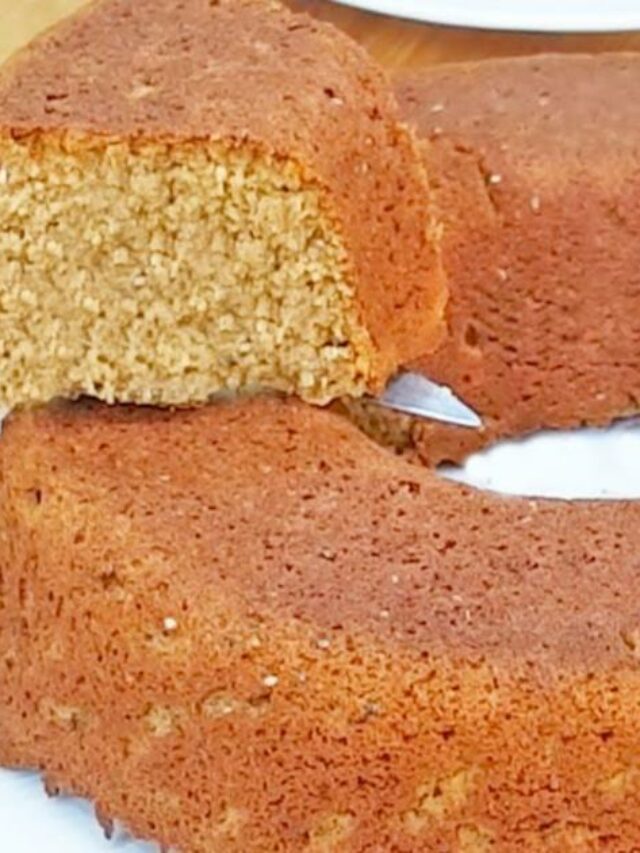 Bolo de Batata Doce Delicioso! Sem Farinha, Sem Açúcar e Sem Leite!