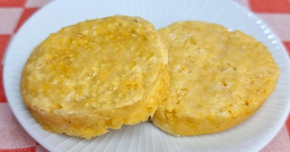 pão fit de cuscuz