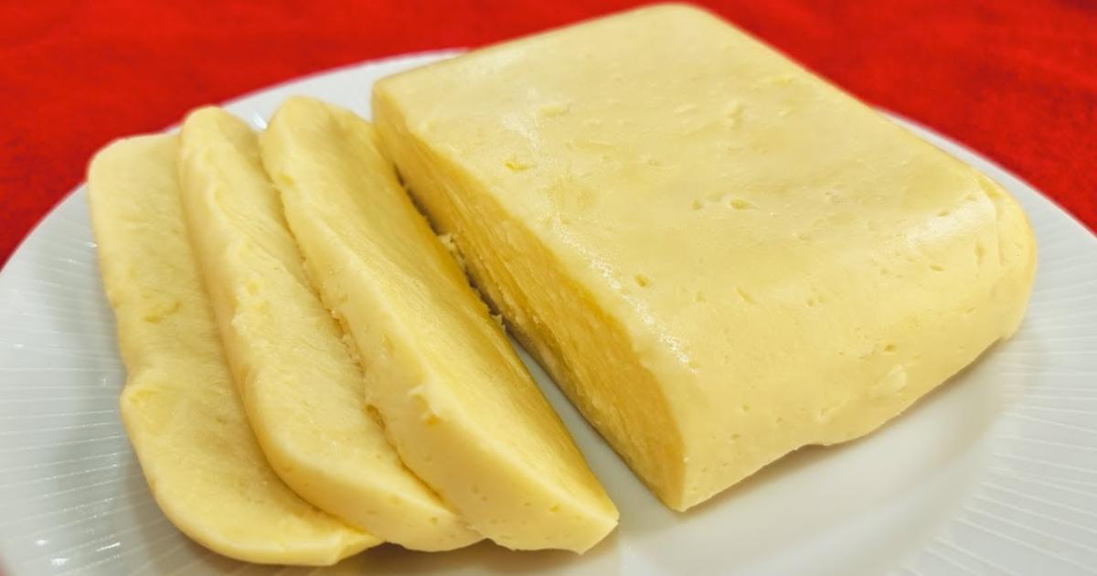 queijo mussarela vegano