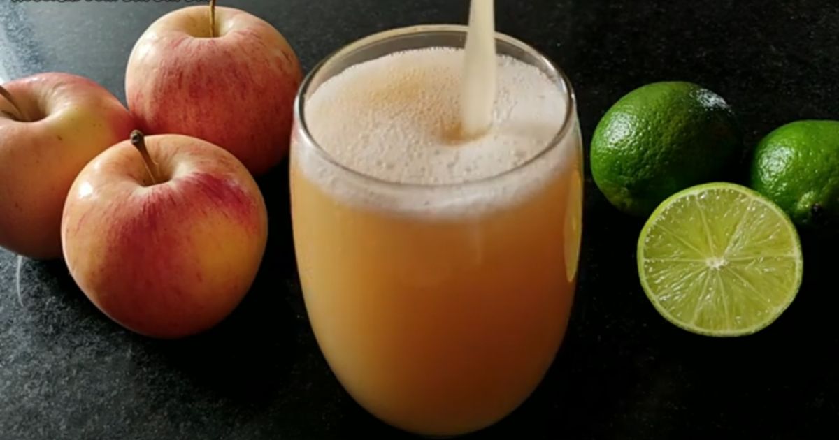 Benefícios do Suco de Limão com Maçã