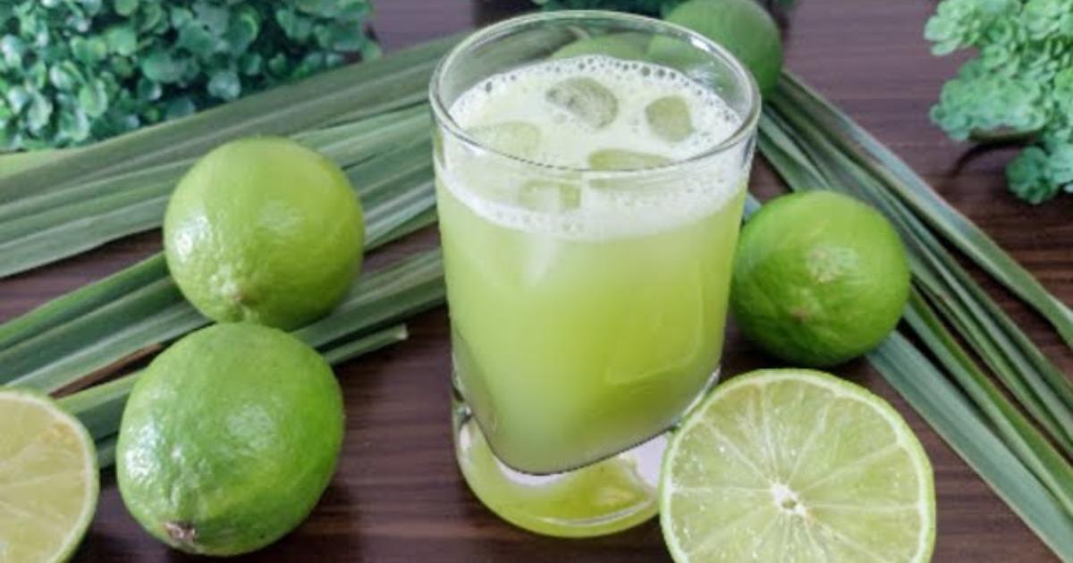 Benefícios do suco de capim santo com limão na saúde!