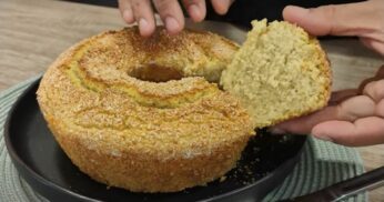 Bolo de Batata Doce sem Glúten Simples e Delicioso