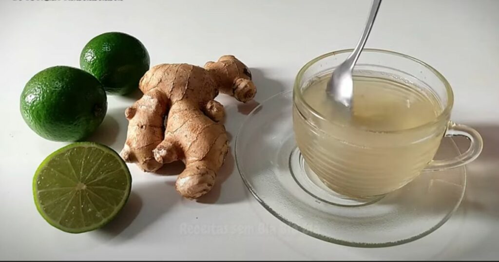 Chá de Limão com Mel e Gengibre: Receita Fácil e Benefícios Contra Gripe!