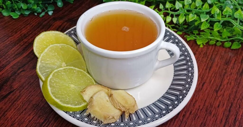 Chá de Gengibre, Limão e Mel: Receita Para Tosse, Gripe e Resfriado
